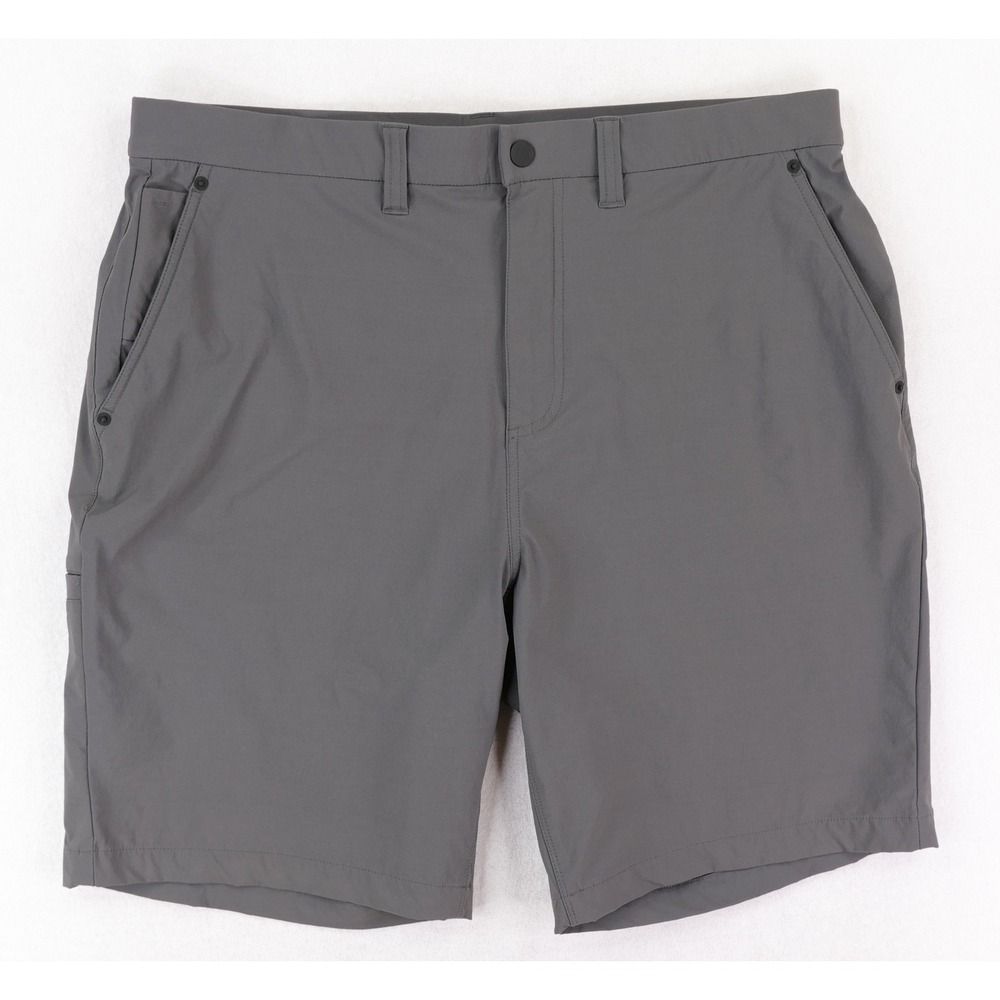 Gramicci Shorts Mens 36 Grey Performance Nylon Stretch Hiking Outdoor M-1272-C7
